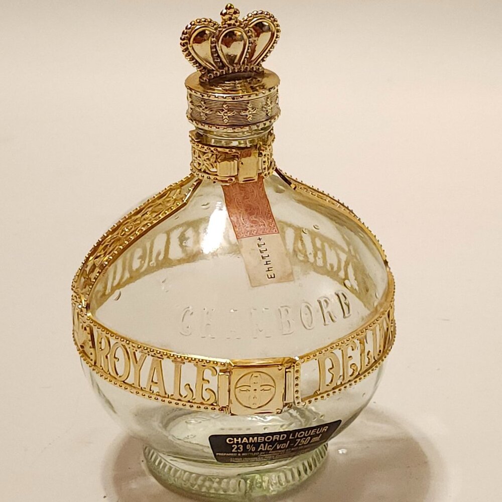 Chambord Liqueur Royale Deluxe Glass Bottle 750ml